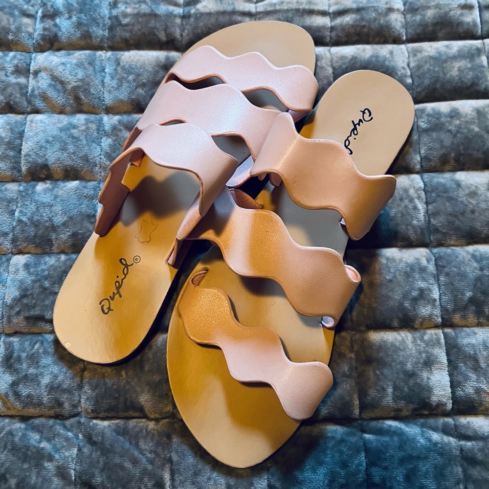 Nude pink Sandals